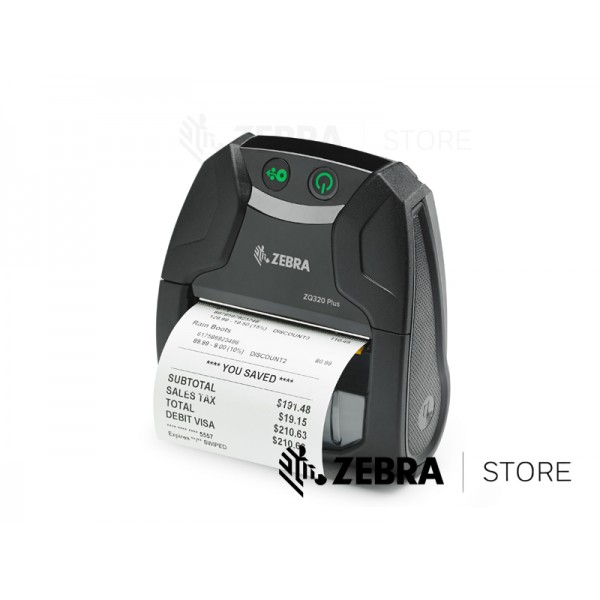 Máy in Nhãn di động Zebra ZQ320 Plus Outdoor (ZQ32-A0E03R0-00)